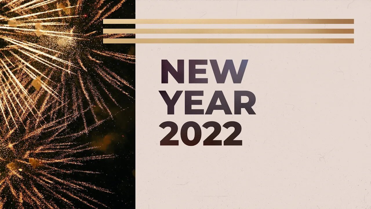 New Year 2022 | Dave Hoffman | Message Only