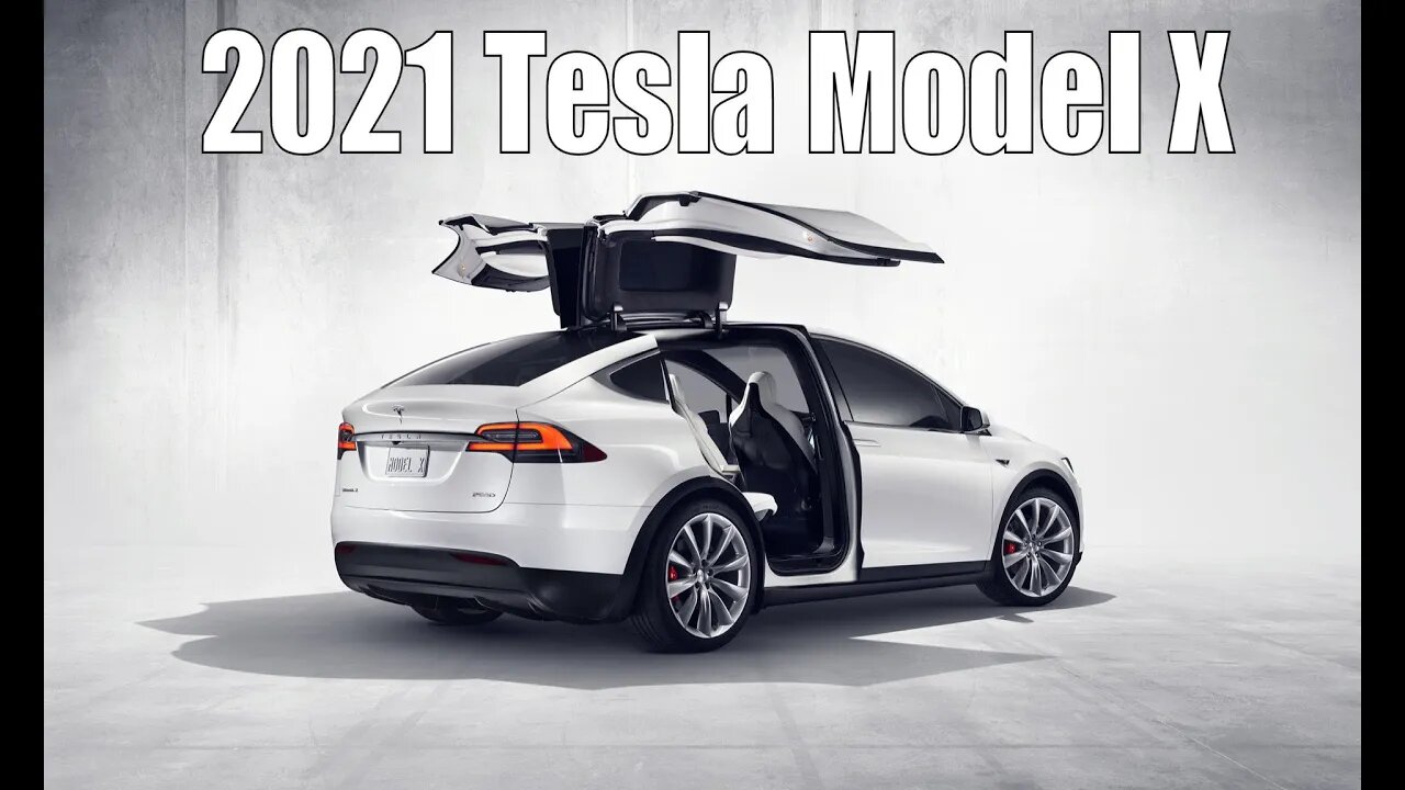 2021 Tesla Model X