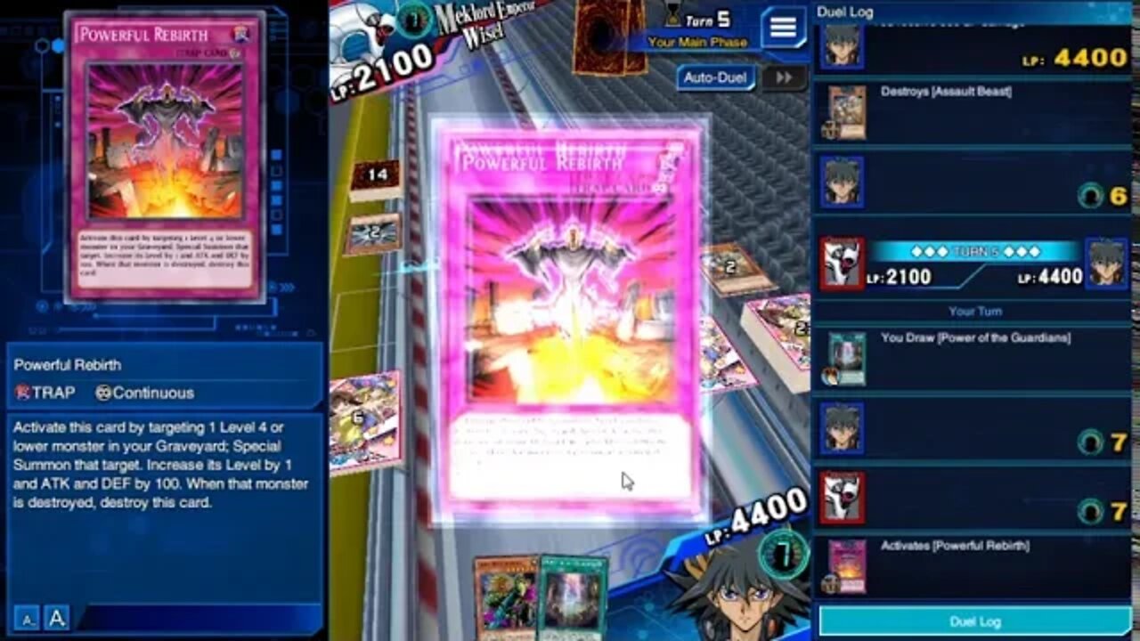 YuGiOh Duel Links - How to Farm Meklord Emperor Wisel