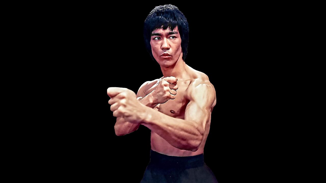 Cross kick Studio Films Bruce Lee Enter the Dragon