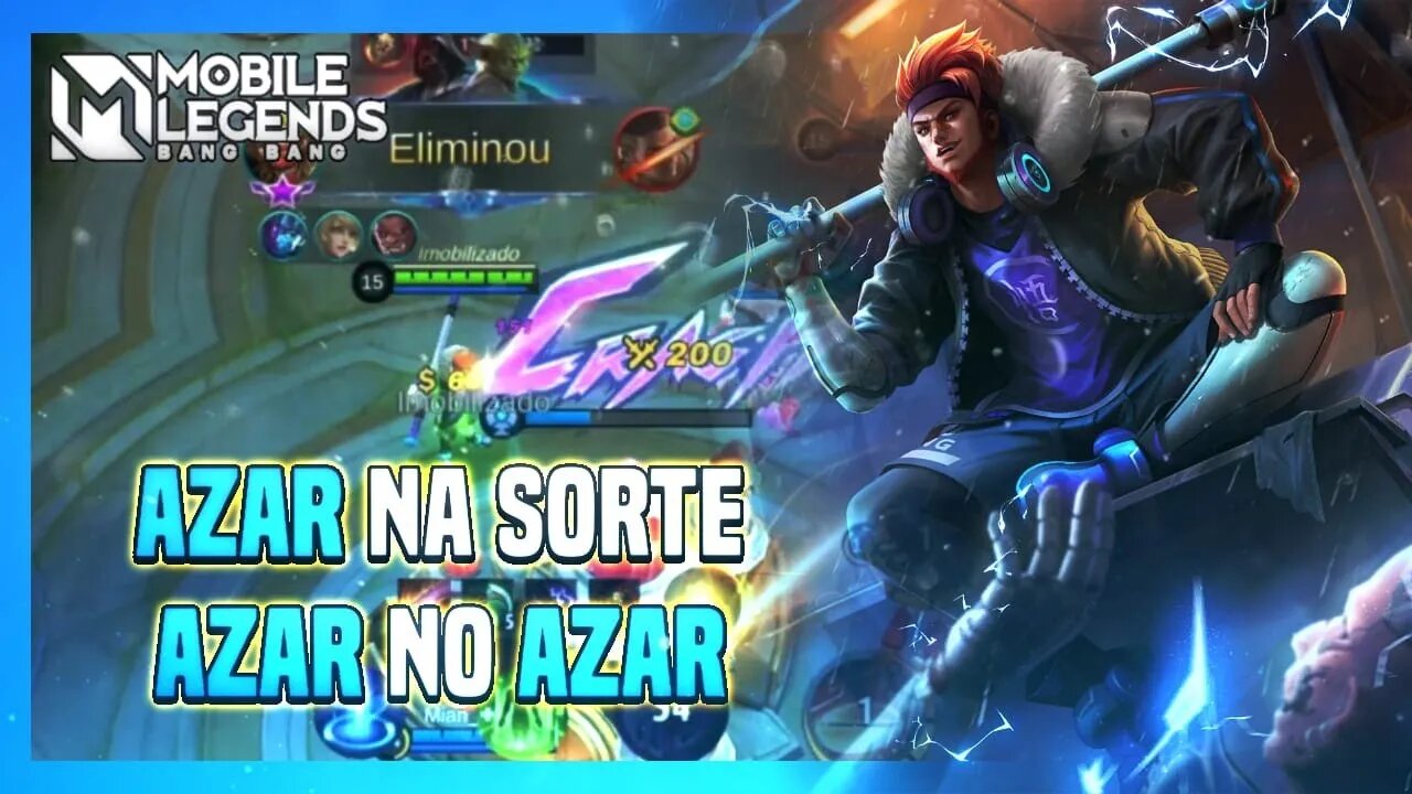 TUDO NA SOLOQ ESTÁ CONTRA VOCÊ | SUN GAMEPLAY | Mobile Legends