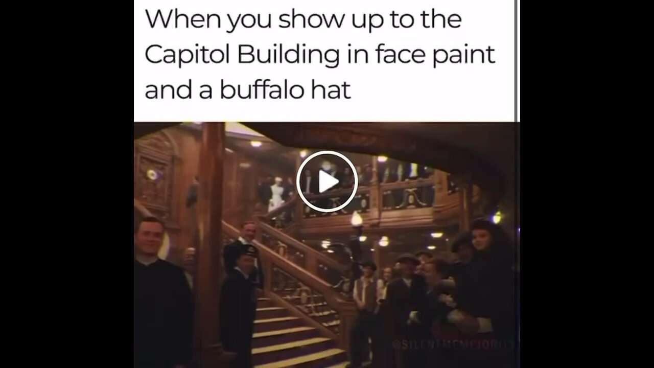 When you show up to the Capital dressed in makeup and horns