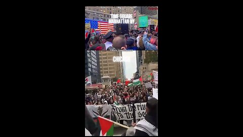 Muslims riot across the world in support of Hamas