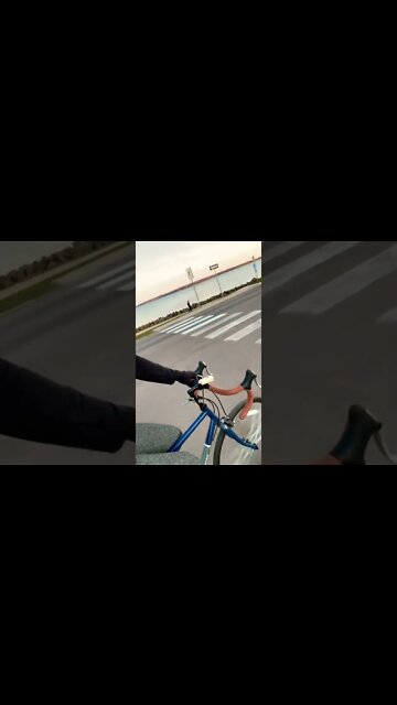 Biking in the spring