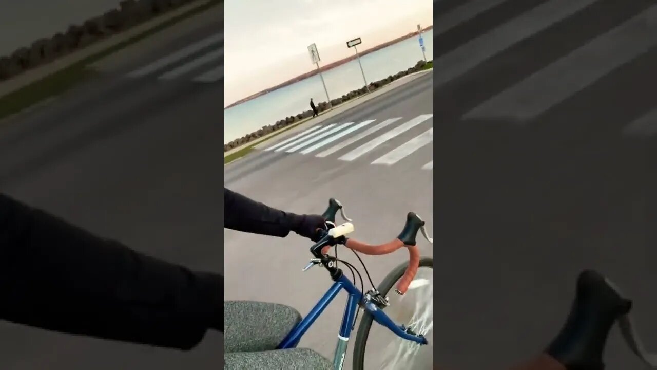 Biking in the spring