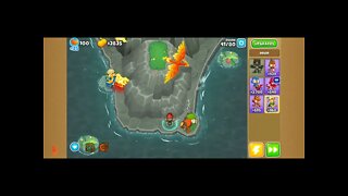 ADVANCED / PENINSULA / HARD / STANDARD / MAGIC MONKEYS ONLY / BLOONS TD6