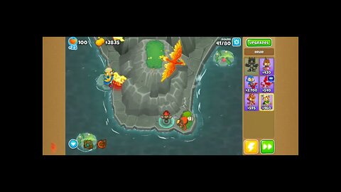 ADVANCED / PENINSULA / HARD / STANDARD / MAGIC MONKEYS ONLY / BLOONS TD6