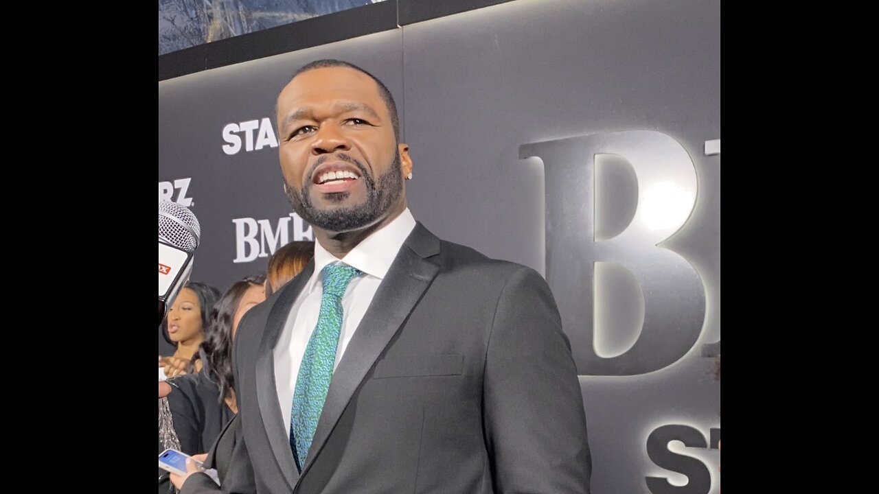 50 Cent, Yung Miami & More at the BMF Season 2 Red Carpet Premiere