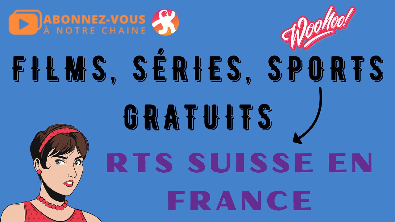 Comment regarder la chaîne Suisse RTS en France: FILMS + SPORTS + SÉRIES TV GRATUITS