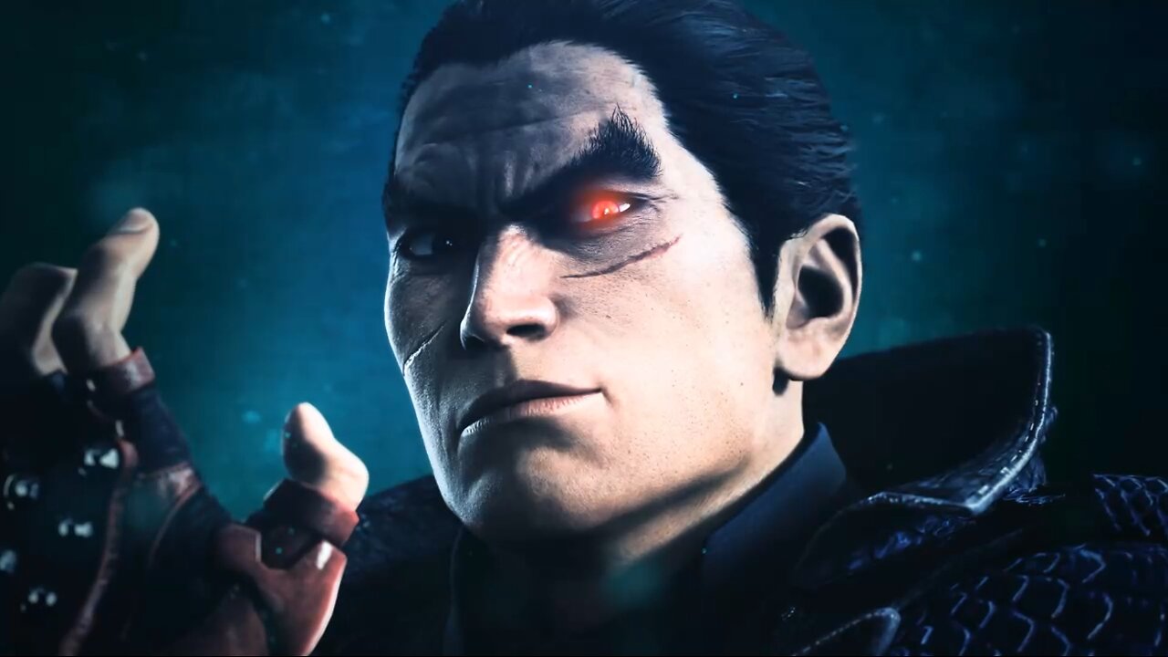 TEKKEN 8 - KAZUYA MISHIMA STORY & ENDING MOVIE