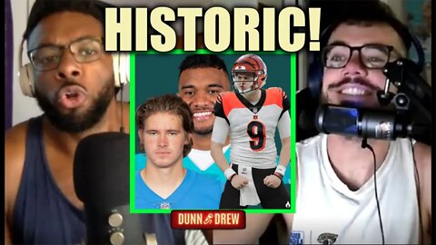 Dunn and Drew #162: Which rookie QB would you take?