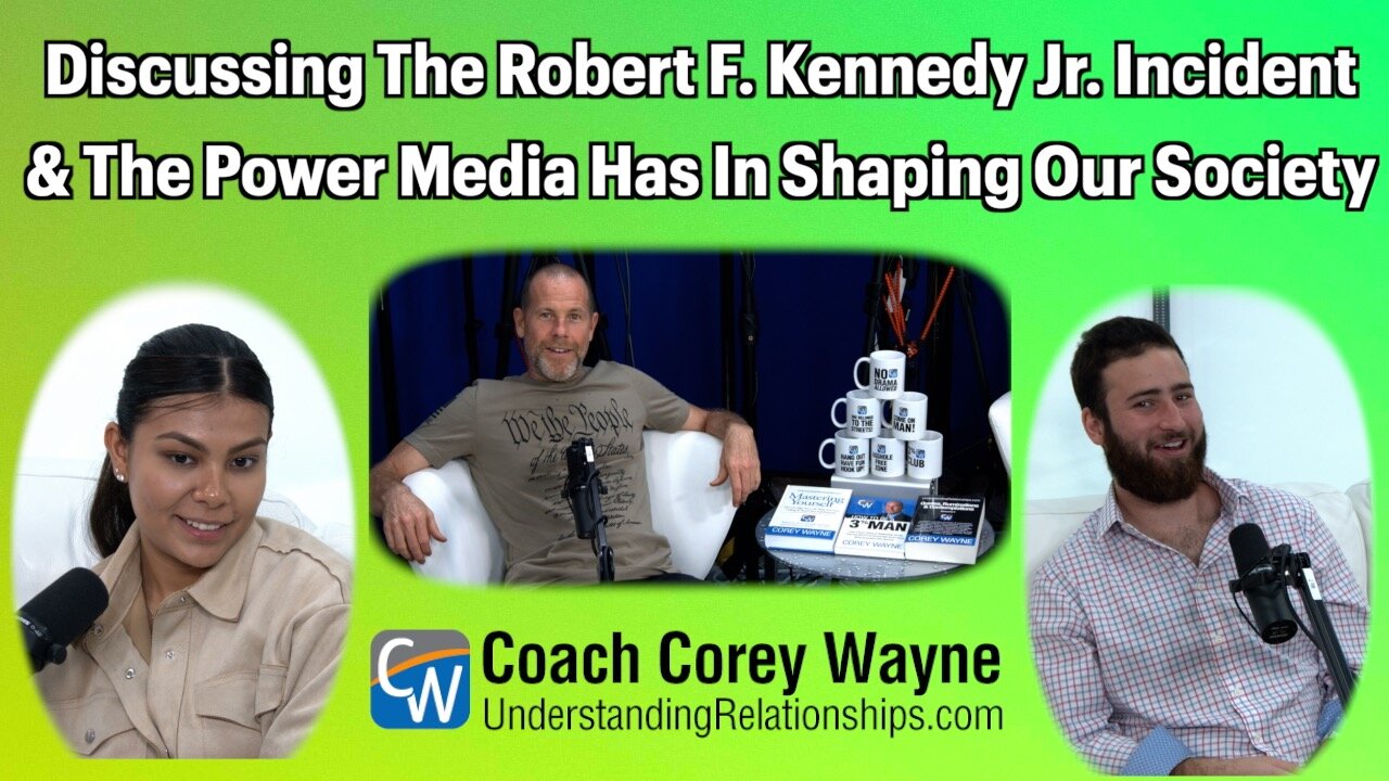 Discussing The Robert F. Kennedy Jr. Incident & The Power Media Has In Shaping Our Society