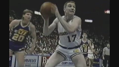 Chris Mullin 35 Points 4 Ast Vs. Jazz, 1989 Playoffs Game 3.