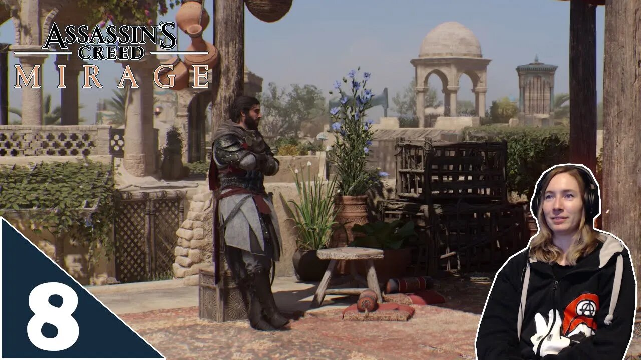 Assassin's Creed Mirage Playthrough | Part 8 - Investigating the fire!