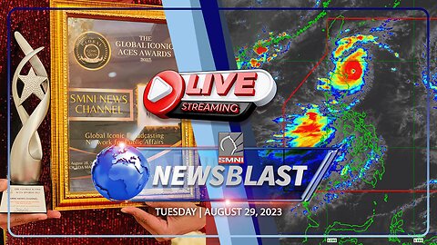 LIVE | SMNI News, pinarangalan sa Global Iconic ACES Awards