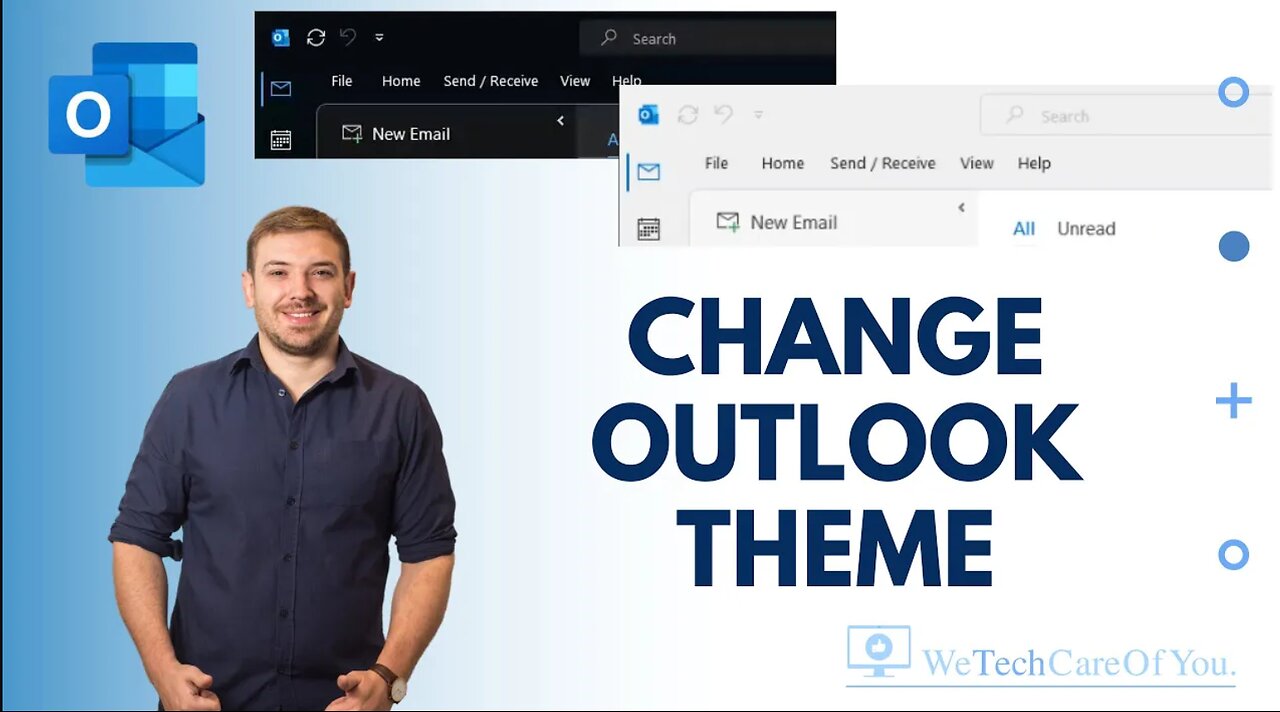 Microsoft Outlook - Change Theme Colour