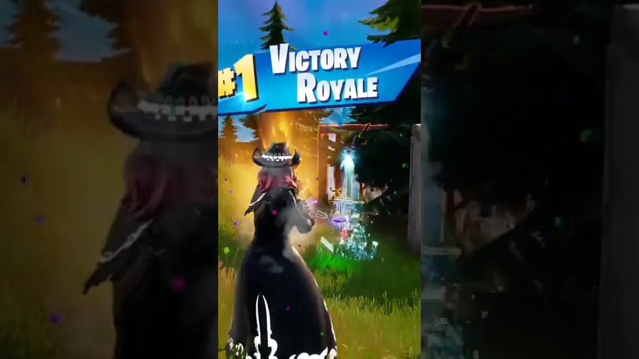 Latest Fortnite Solo Victory Royale #shorts