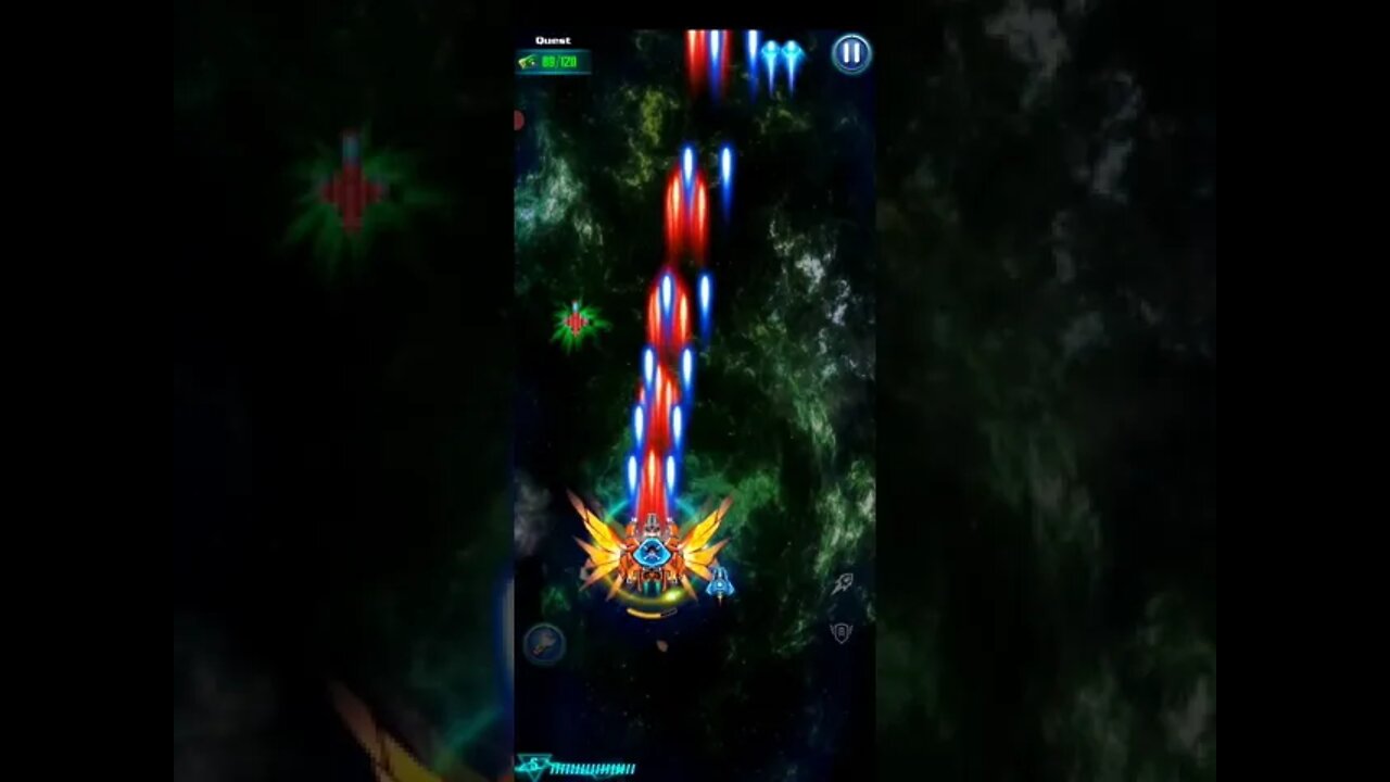 GALAXY ATTACK ALIEN SHOOTER LEVEL 27 MEDIUM