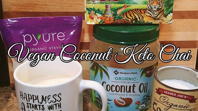 Vegan Coconut Keto Chai