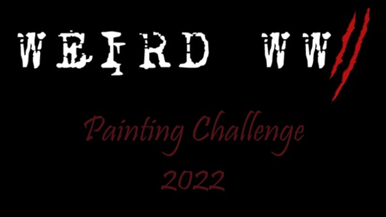 Painting Challenge 2022