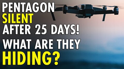 More than 25 days, Pentagon still has no answers about origins of mysterious NJ drones
