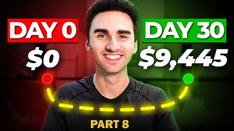 How I Made $9,445 Scalping in 30 Days (With Proof) - Part 8