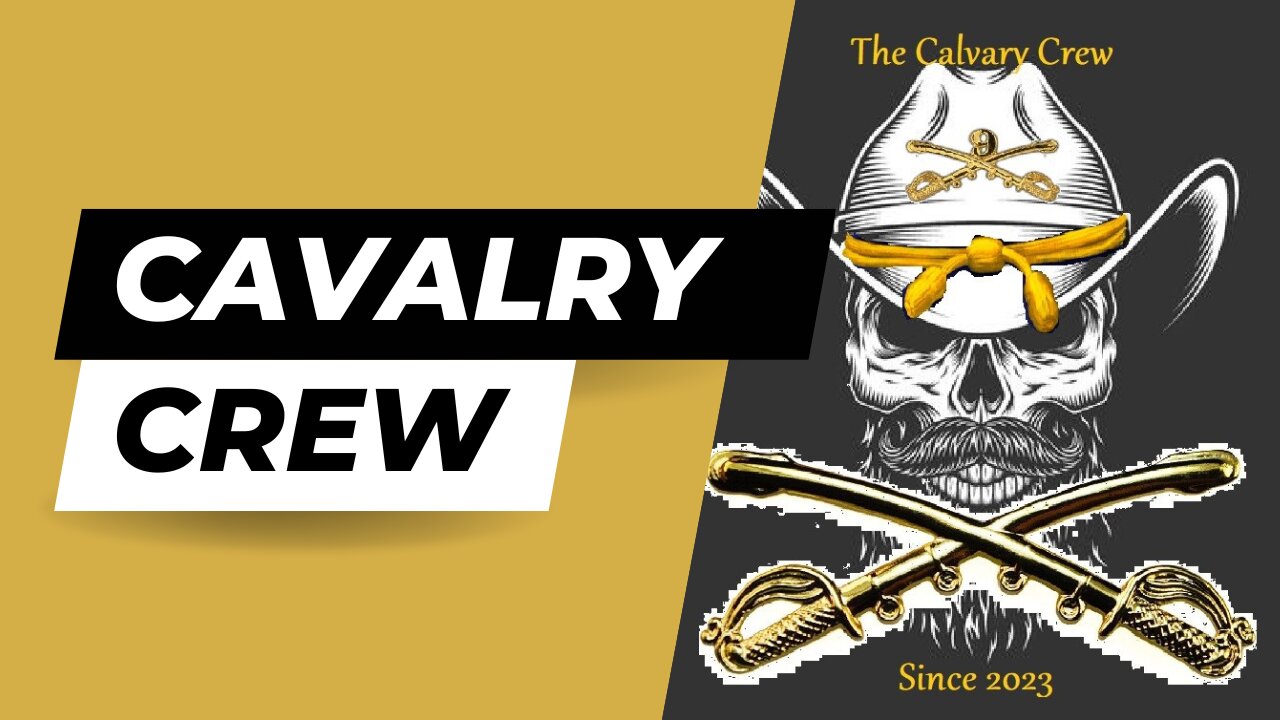 The Cavalry Crew Ep 13 - We all livin' in an imploded submarine...