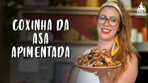 COXINHA DA ASA APIMENTADA