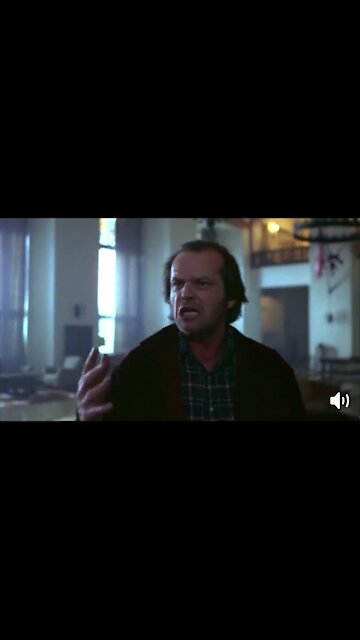 The shining - Goofy and Donald