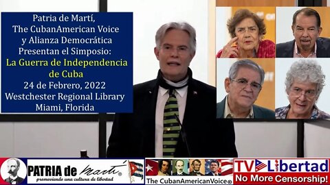 Simposio La Guerra de Independencia de Cuba