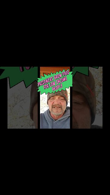 Prisoners Grow food for Food Pantries #short #prisoner #food