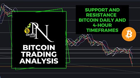 BITCOIN analyzing (daily and 4-hour timeframes)