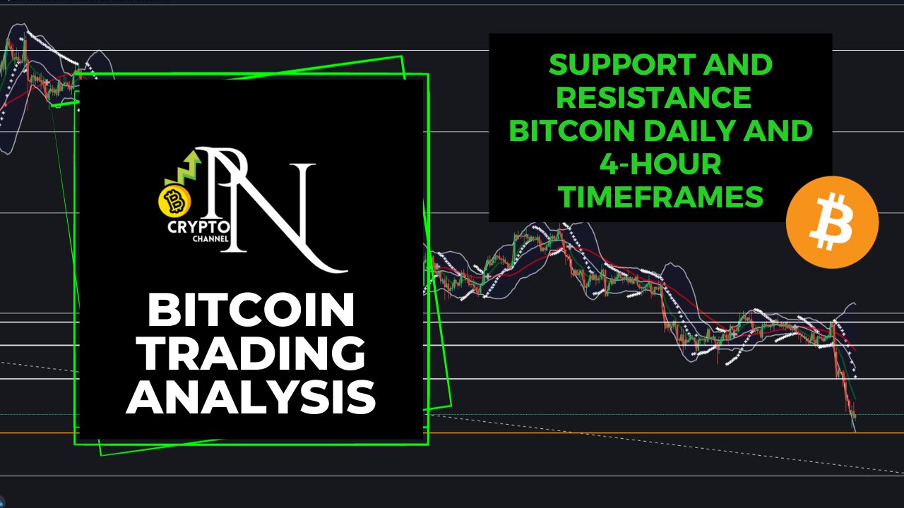 BITCOIN analyzing (daily and 4-hour timeframes)