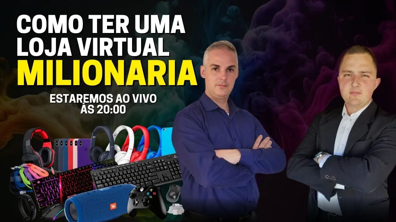 💰 COMO TER UMA LOJA VIRTUAL MILIONARIA SEM TER ESTOQUE