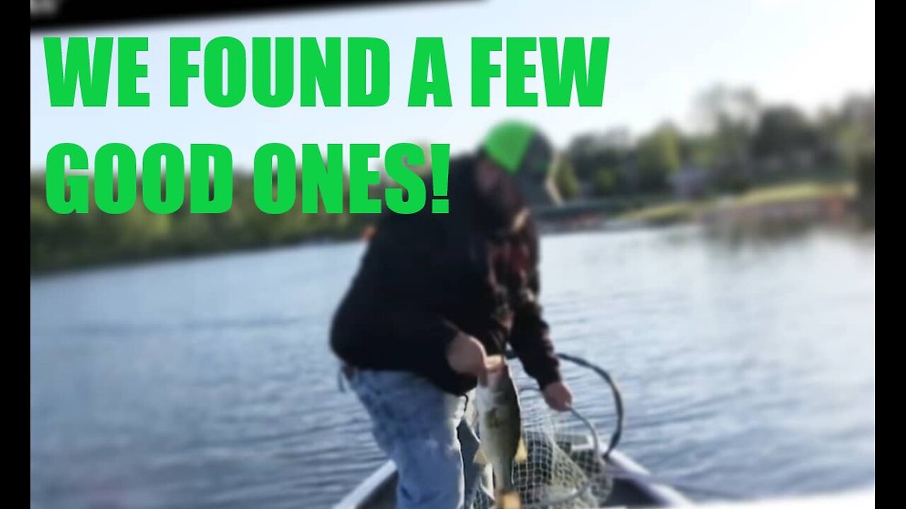 We finally found some BIG BASS!!!!!