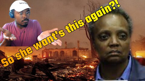 Breaking News! Did Mayor Lori Lightfoot do what they said Trump did?