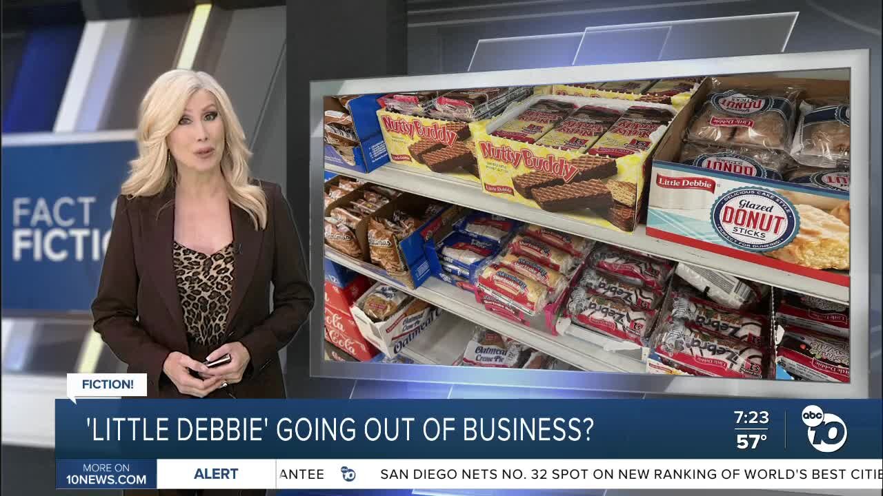 Fact or Fiction: Little Debbie going out of business?