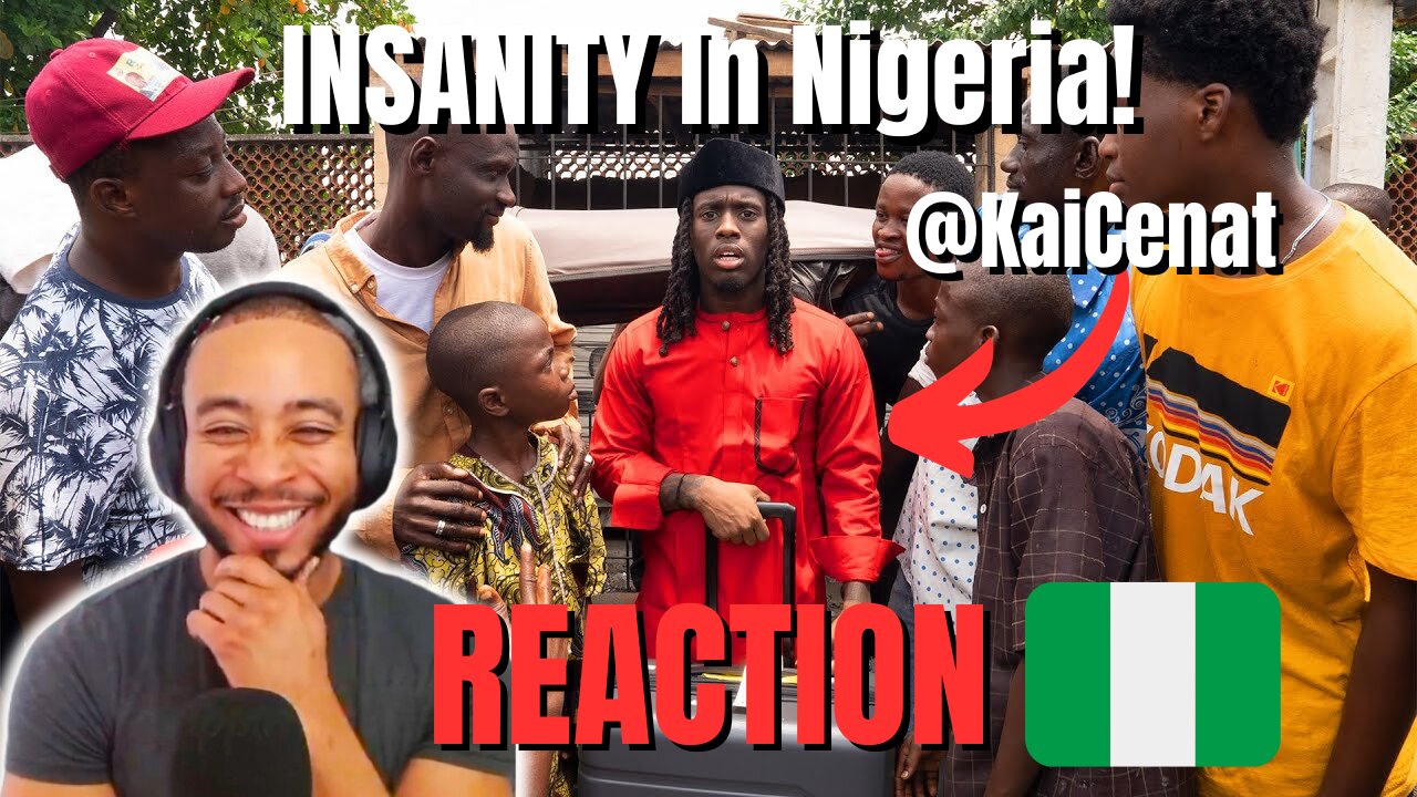 @KaiCenat Visits NIGERIA!!! [REACTION]