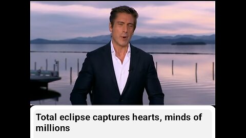 Total eclipse capture hearts,minds of millions