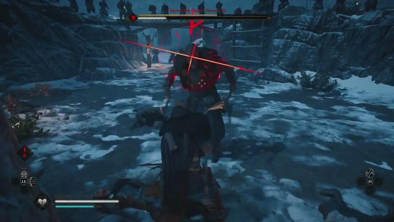 #ASSASSIN'SCREEDVALHALLA DEFEATING #KJOTVETHECRUEL