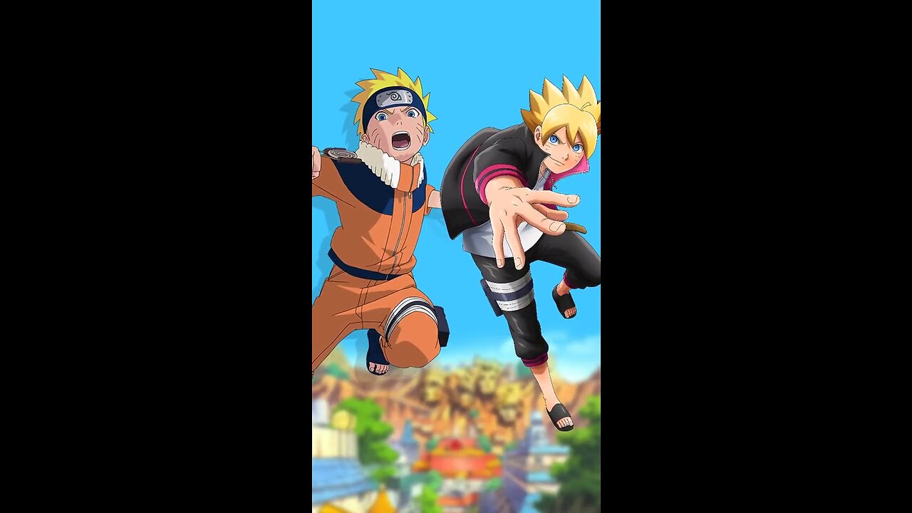 Naruto vs boruto 😍