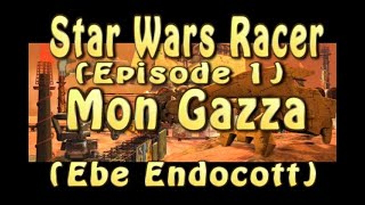 Star Wars Racer (Episode 1) Mon Gazza (Ebe Endocott)