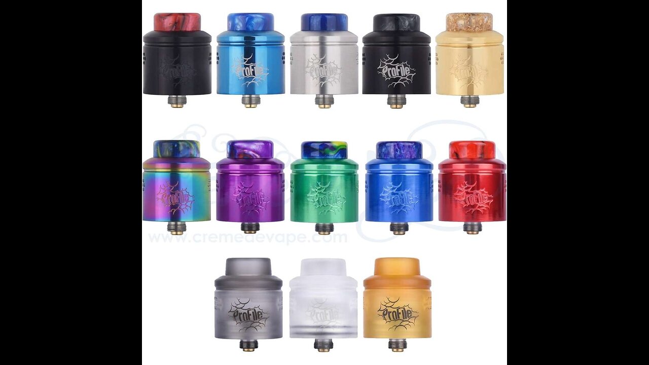 PROFILE RDA WORLD CHANGING MESH VAPE DEVICE BY WOTOFO & MR RIGHT ONE