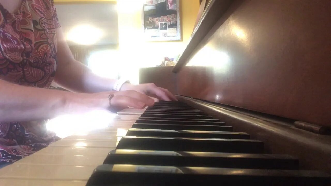 A piano melody from Dory