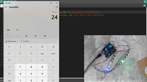 NeoPixel 107 - Memory usage