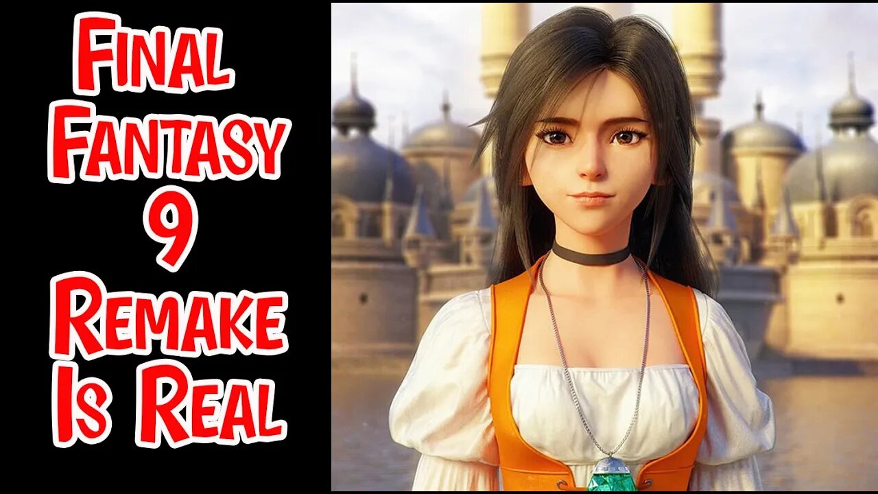 More Proof That Final Fantasy 9 Remake Is Real - Nvidia Leaked List #finalfantasy #nvidia