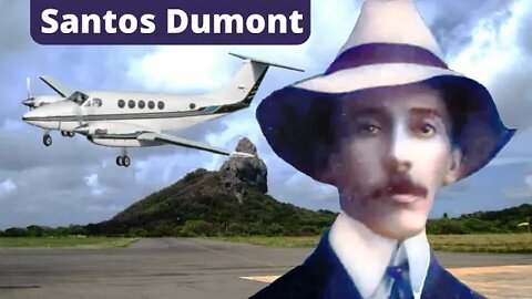 Santos Dumont, O Pai da Aviação - Colorido por AI (Google Colab) #aviação #santosdumont #colab