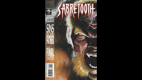 Sabretooth -- Issue 4 (1993, Marvel Comics) Review