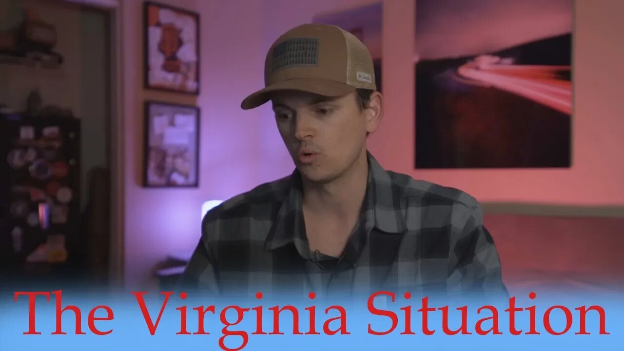 “You don’t make videos about Virginia?!” - Why I don't make many videos about Virginia