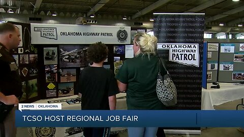 TCSO host regional job fair